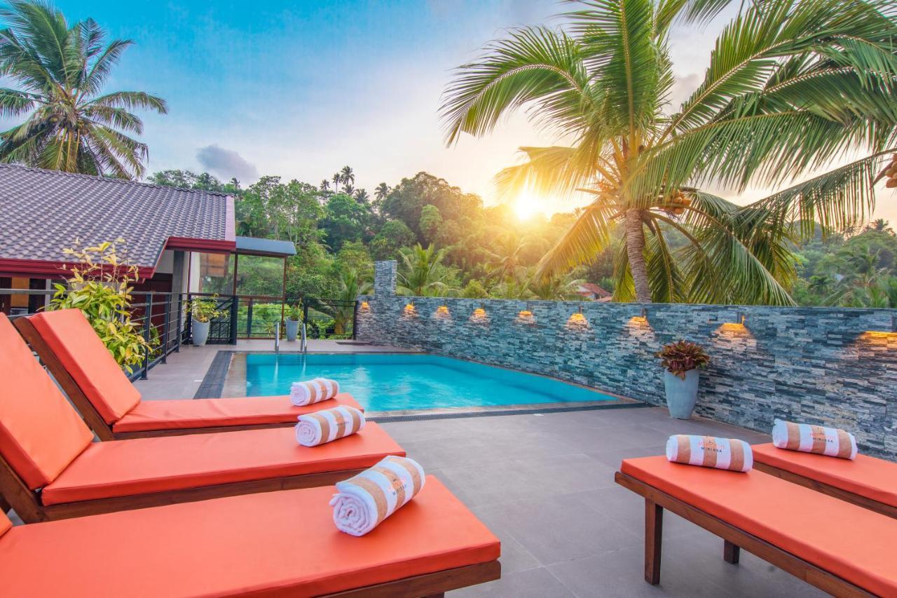 Mimoza Mirissa Bed & Breakfast ภายนอก รูปภาพ