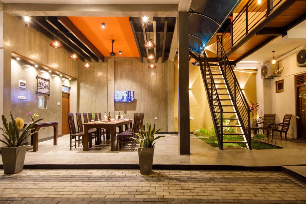 Mimoza Mirissa Bed & Breakfast ภายนอก รูปภาพ