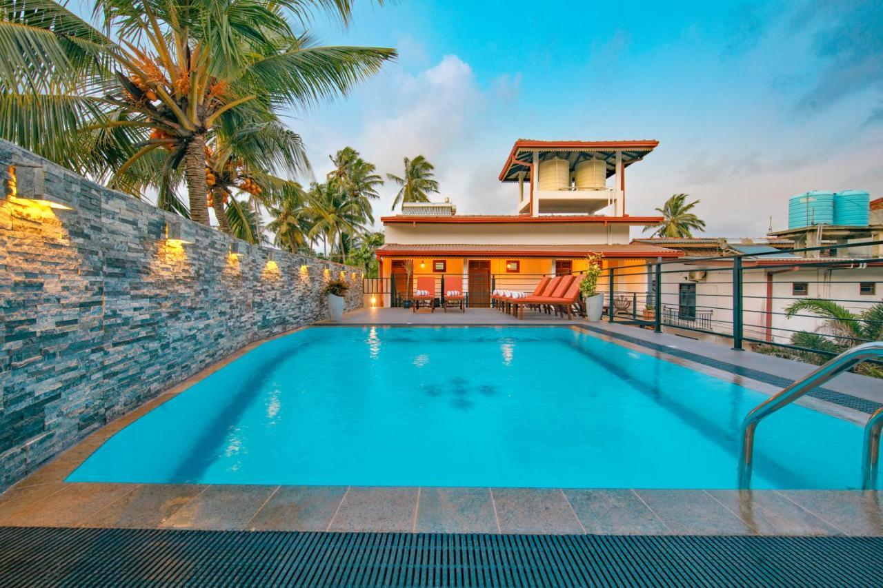 Mimoza Mirissa Bed & Breakfast ภายนอก รูปภาพ