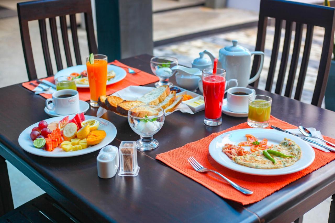 Mimoza Mirissa Bed & Breakfast ภายนอก รูปภาพ