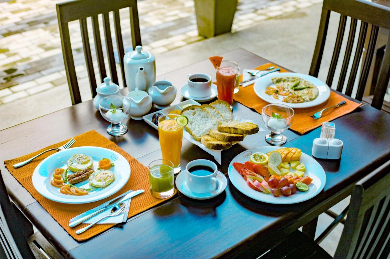 Mimoza Mirissa Bed & Breakfast ภายนอก รูปภาพ