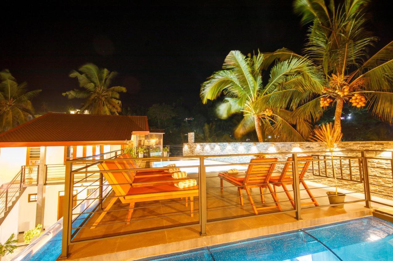 Mimoza Mirissa Bed & Breakfast ภายนอก รูปภาพ