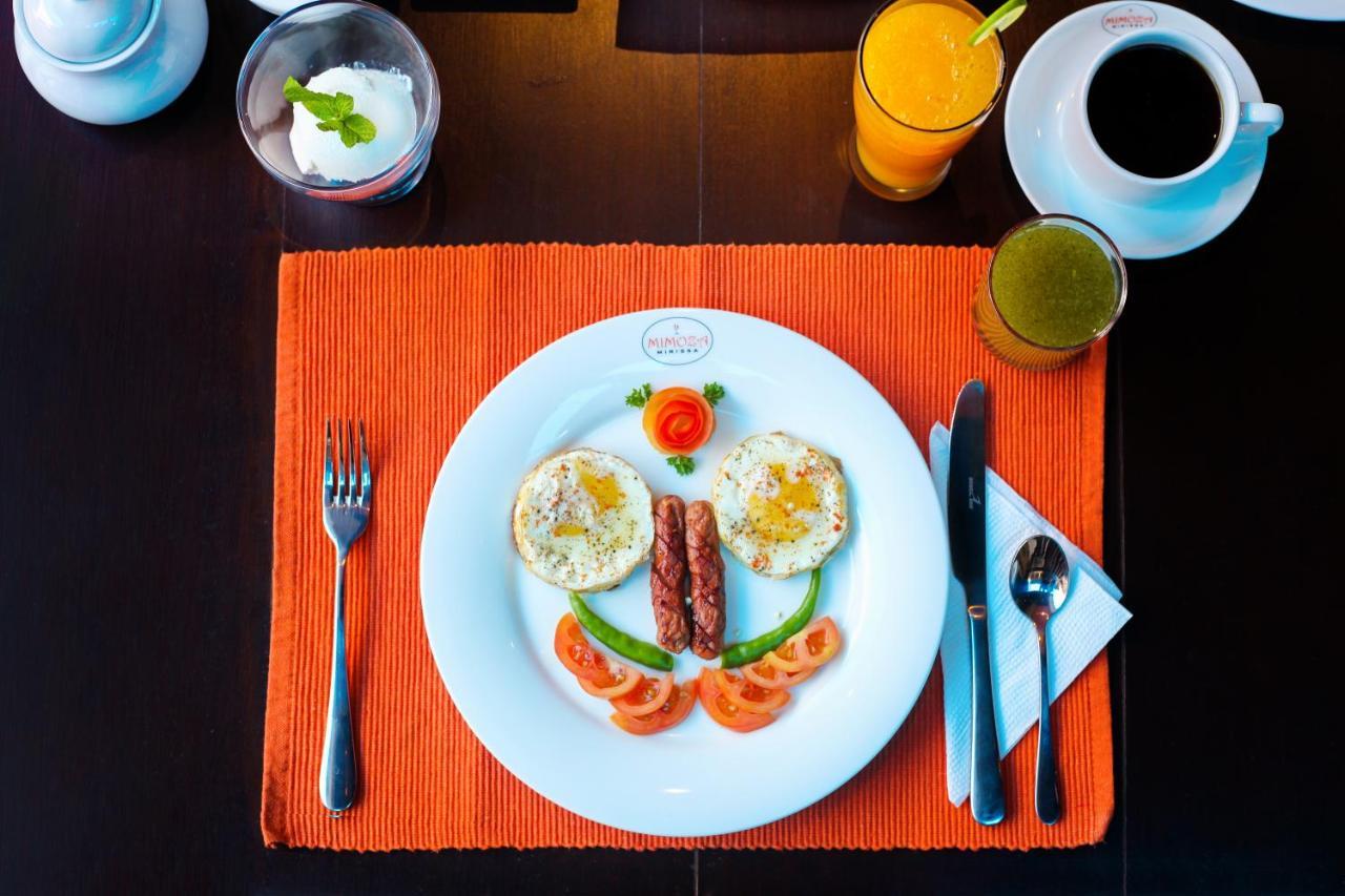 Mimoza Mirissa Bed & Breakfast ภายนอก รูปภาพ