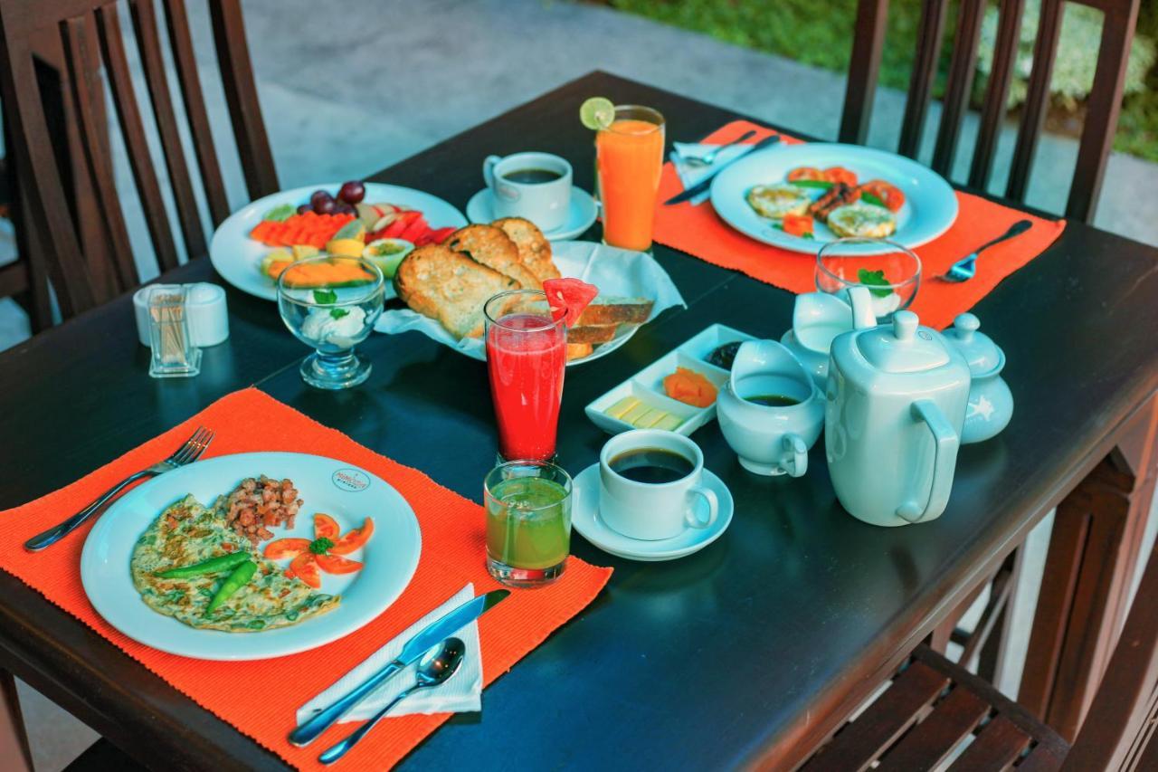 Mimoza Mirissa Bed & Breakfast ภายนอก รูปภาพ