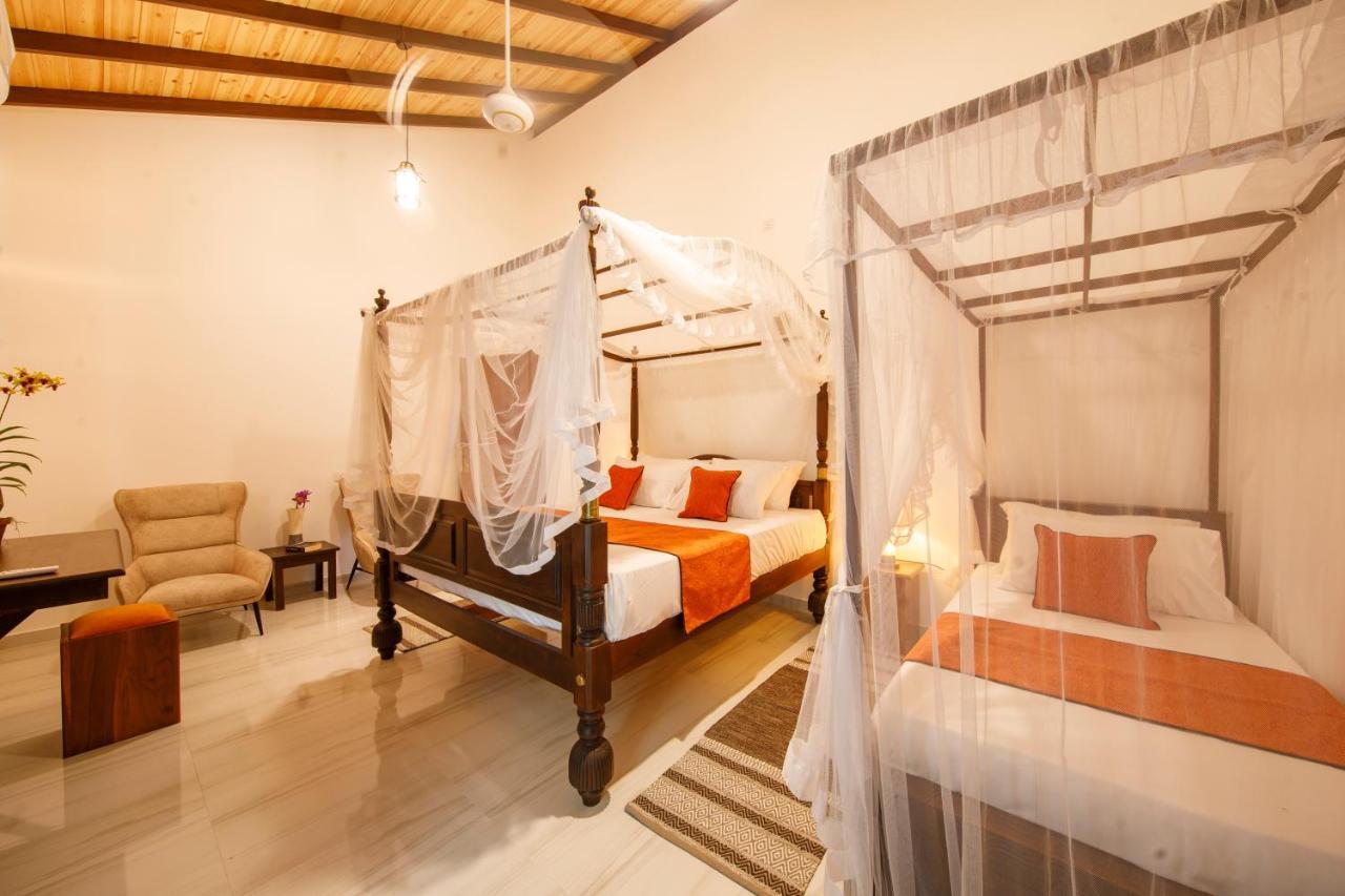 Mimoza Mirissa Bed & Breakfast ภายนอก รูปภาพ