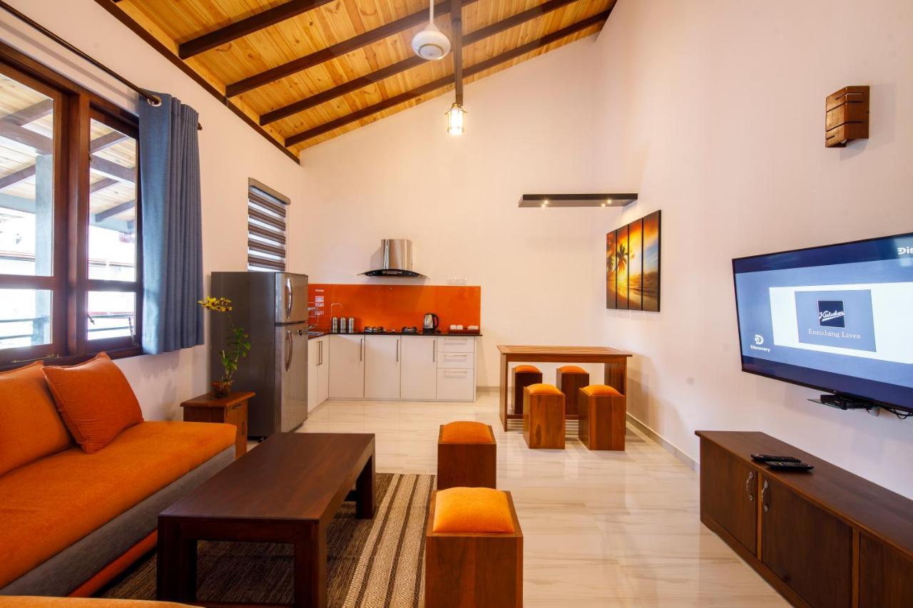 Mimoza Mirissa Bed & Breakfast ภายนอก รูปภาพ