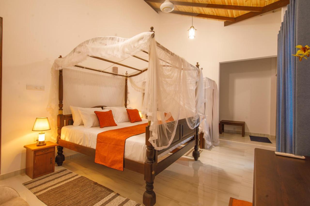 Mimoza Mirissa Bed & Breakfast ภายนอก รูปภาพ