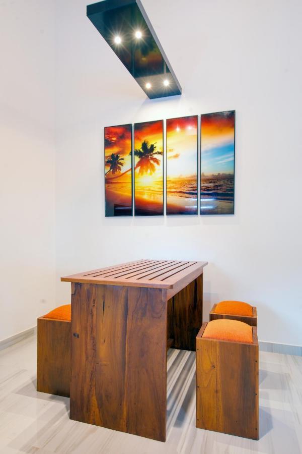 Mimoza Mirissa Bed & Breakfast ภายนอก รูปภาพ